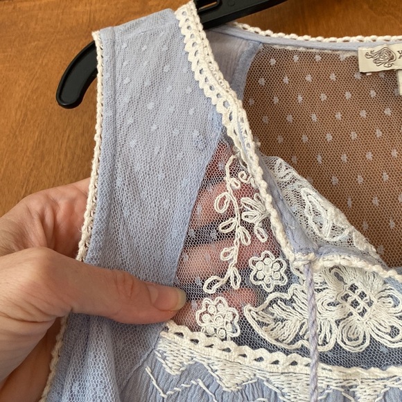 Vintage America Blues embroidered top - Picture 6 of 8